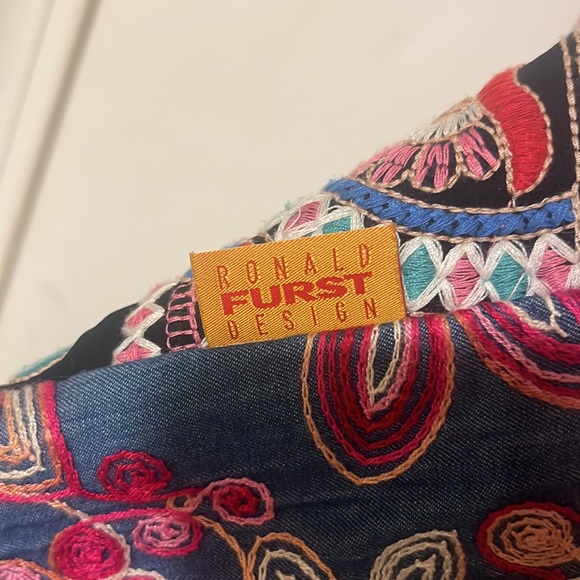 Ronald Furst Designs handbag like new - used 2x. - Picture 4 of 7